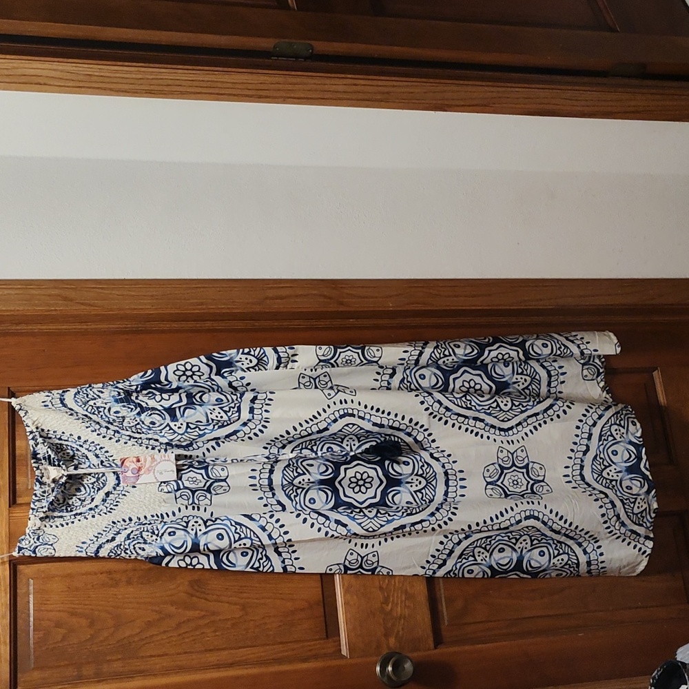 NWT maxi dress